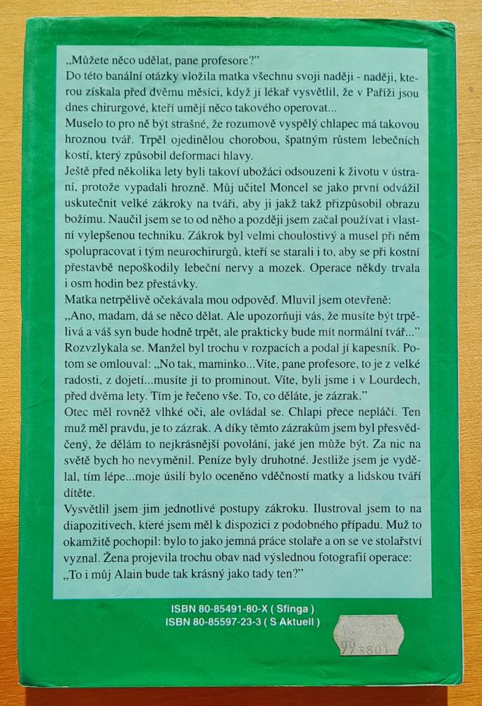 Chirurg / Atraktivní příběh předního pařížského plastického chirurga