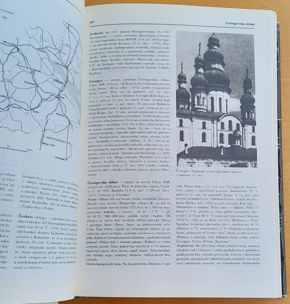 Malá zemepisná encyklopédia ZSSR + mapy