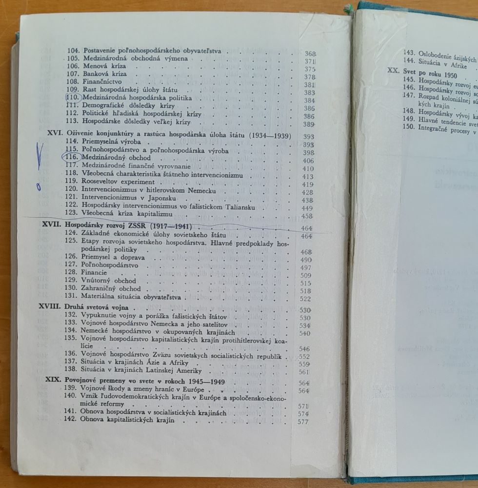 Hospodárske dejiny sveta do roku 1970