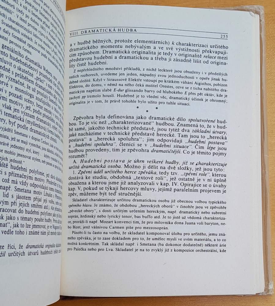 Estetika dramatického umění / Teoretická dramaturgie