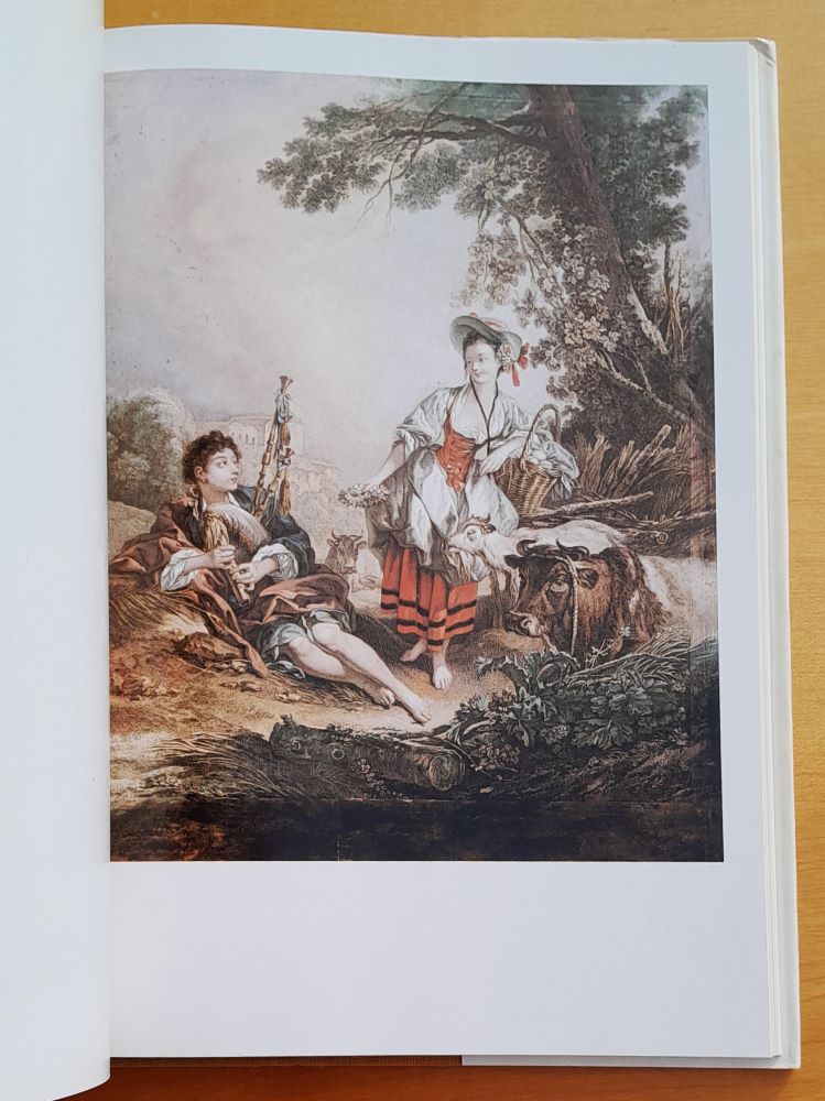 Francúzska rokoková grafika zo zbierok Mirbachovho paláca