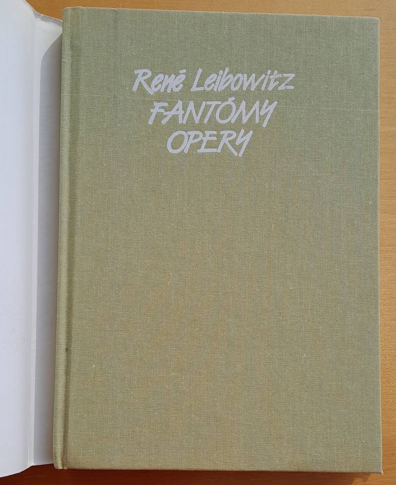 Fantómy opery / Eseje o opernom divadle