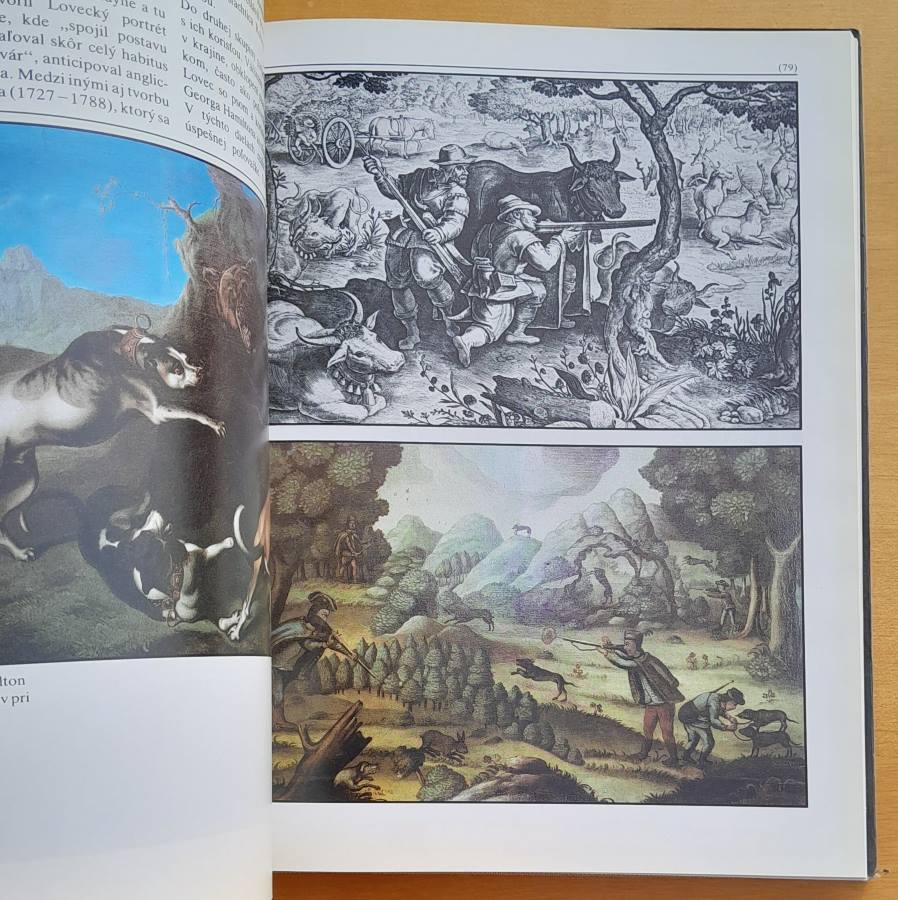 Lov a zver vo výtvarnom prejave 