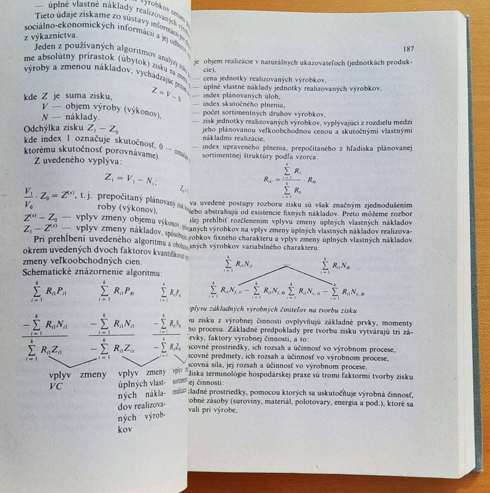 Rozbory hospodárskej činnosti / Edícia ekonomickej literatúry