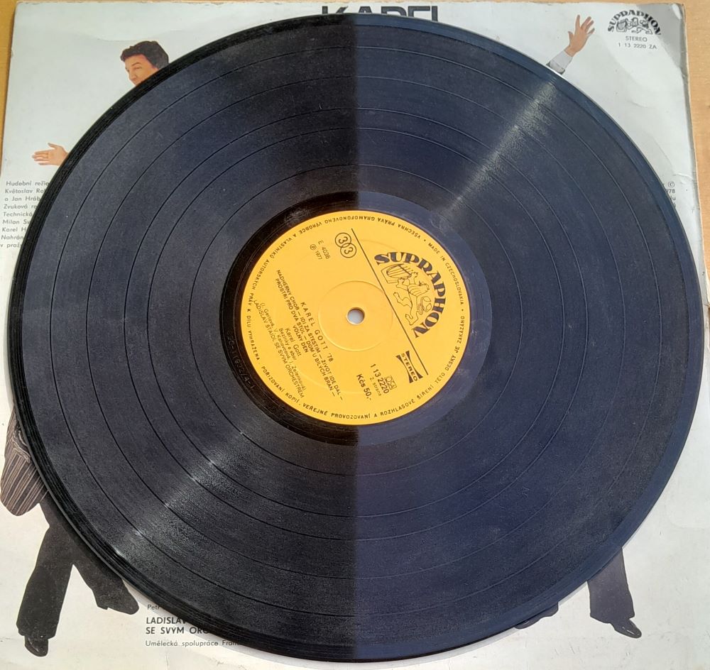 Karel Gott '78 - LP platňa - long play