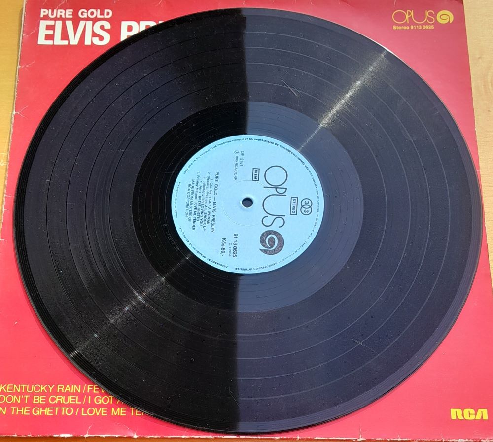 Elvis Presley, LP platňa - long play