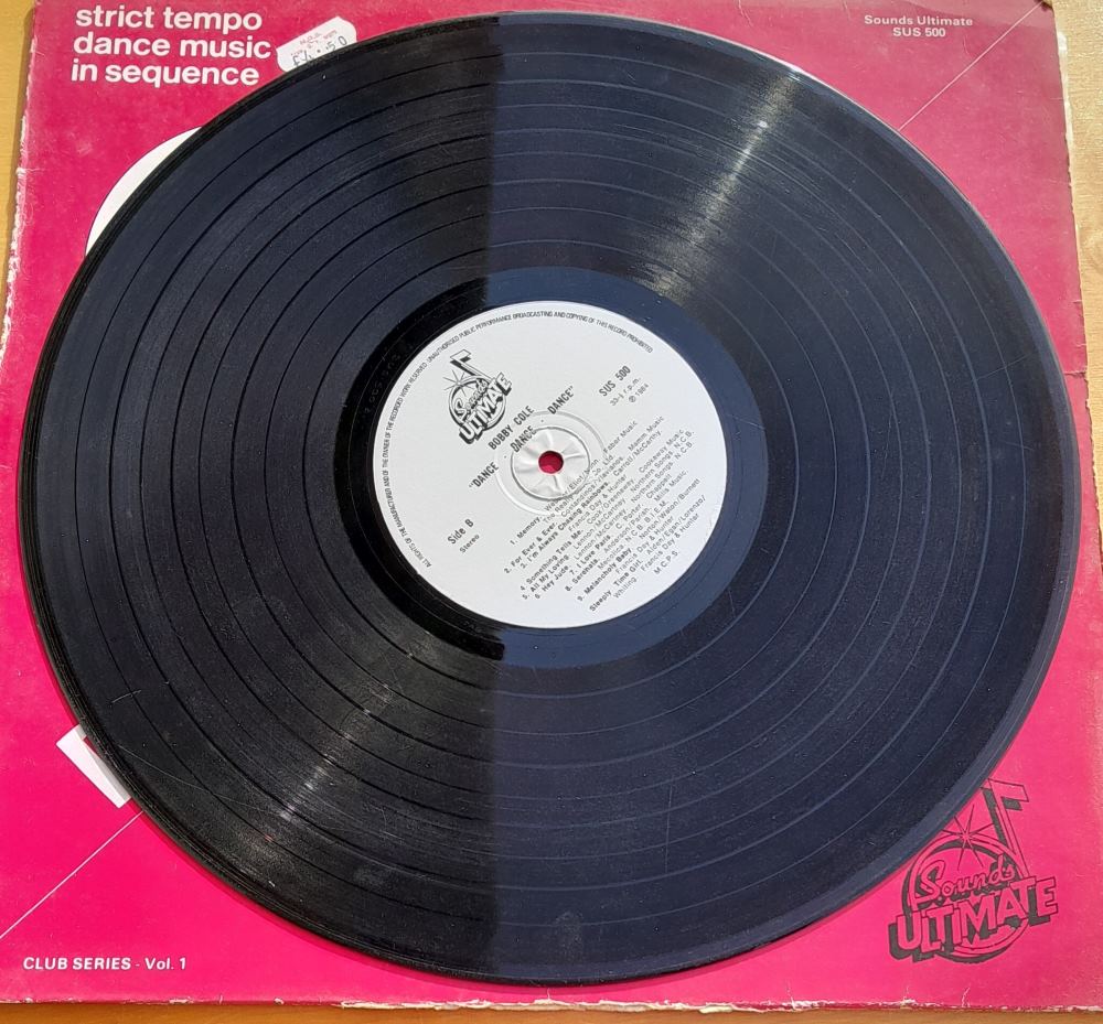 Dance, dance, dance, LP platňa - long play