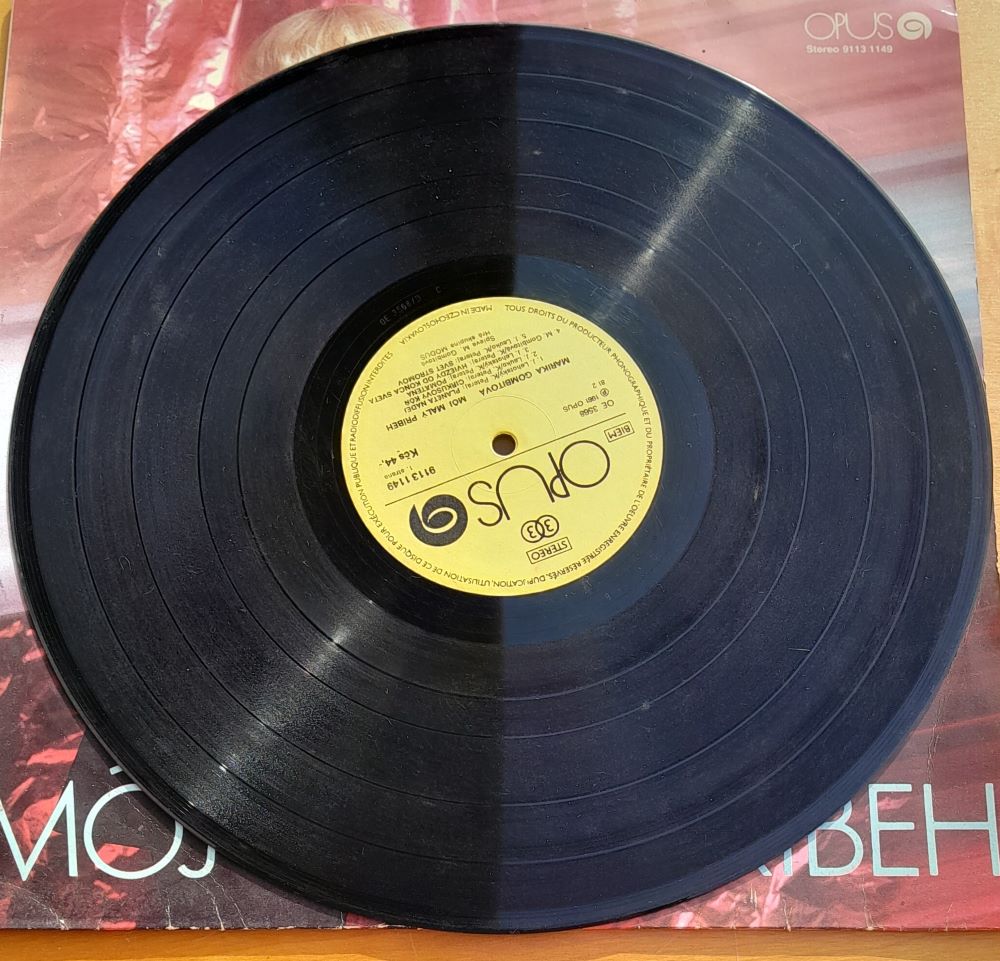 Marika Gombitová, LP platňa - long play