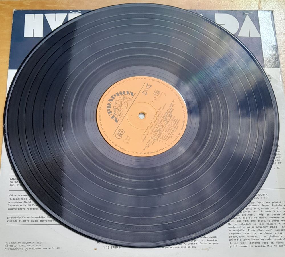 Karel Gott, LP platňa - long play