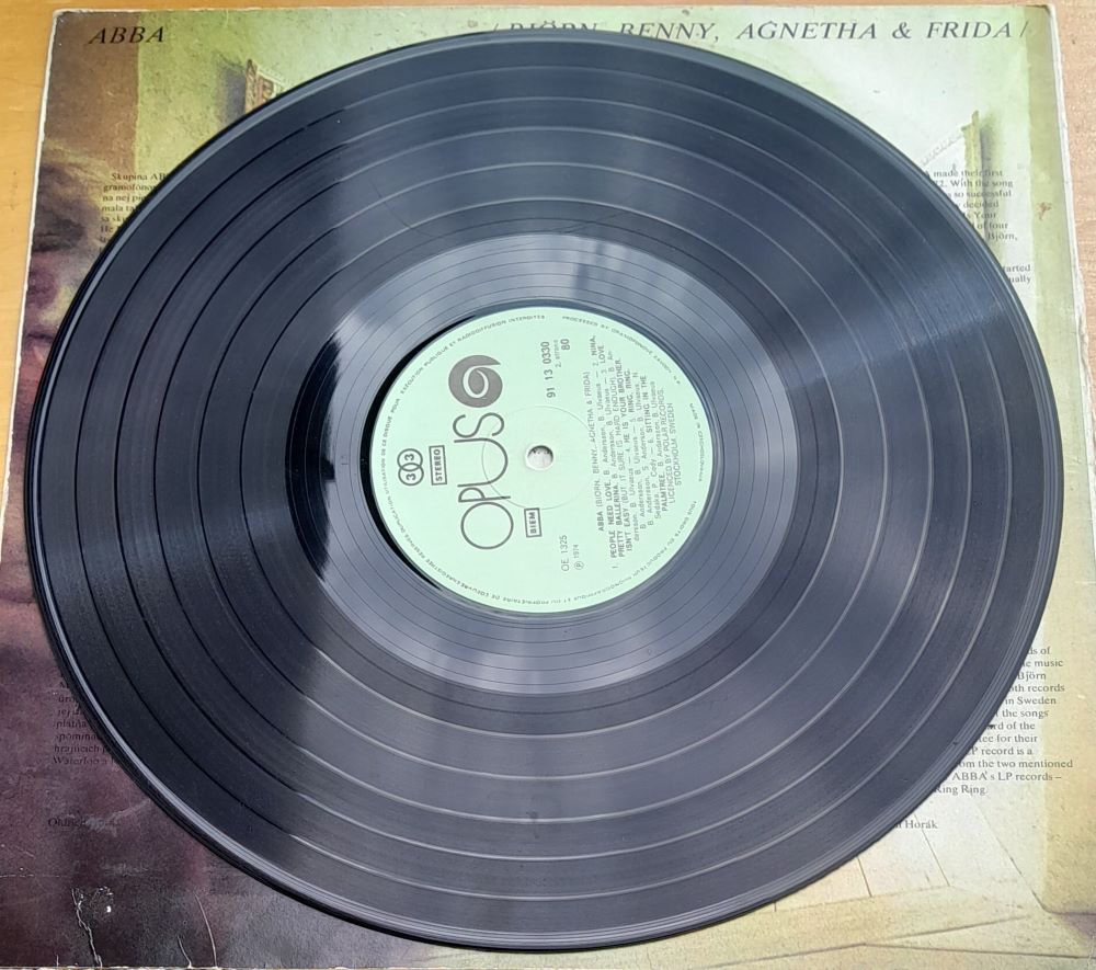 ABBA, Bjorn, Benny, Agnetha and Frida, LP platňa - long play