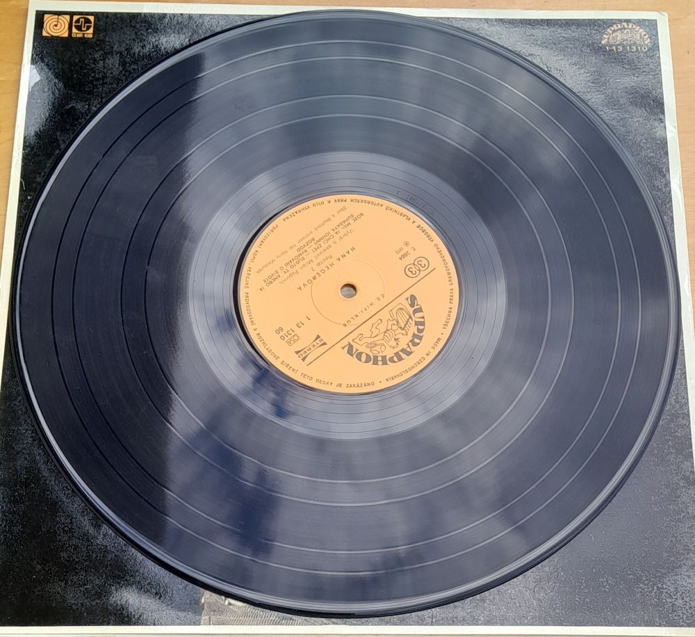 Hana Hegerová, Recitál 2, LP platňa - long play