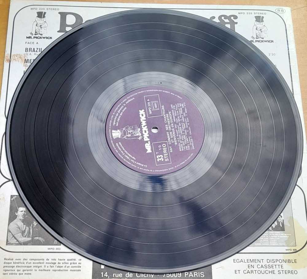 Ray Conniff, Ses chanteurs et son orchestre, LP platňa - long play