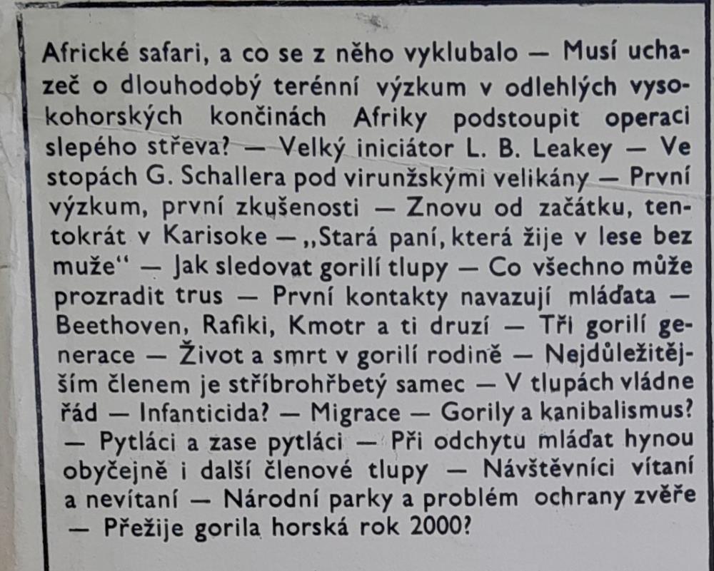 Gorily v mlze (Gorily v hmle) / Edice Kolumbus
