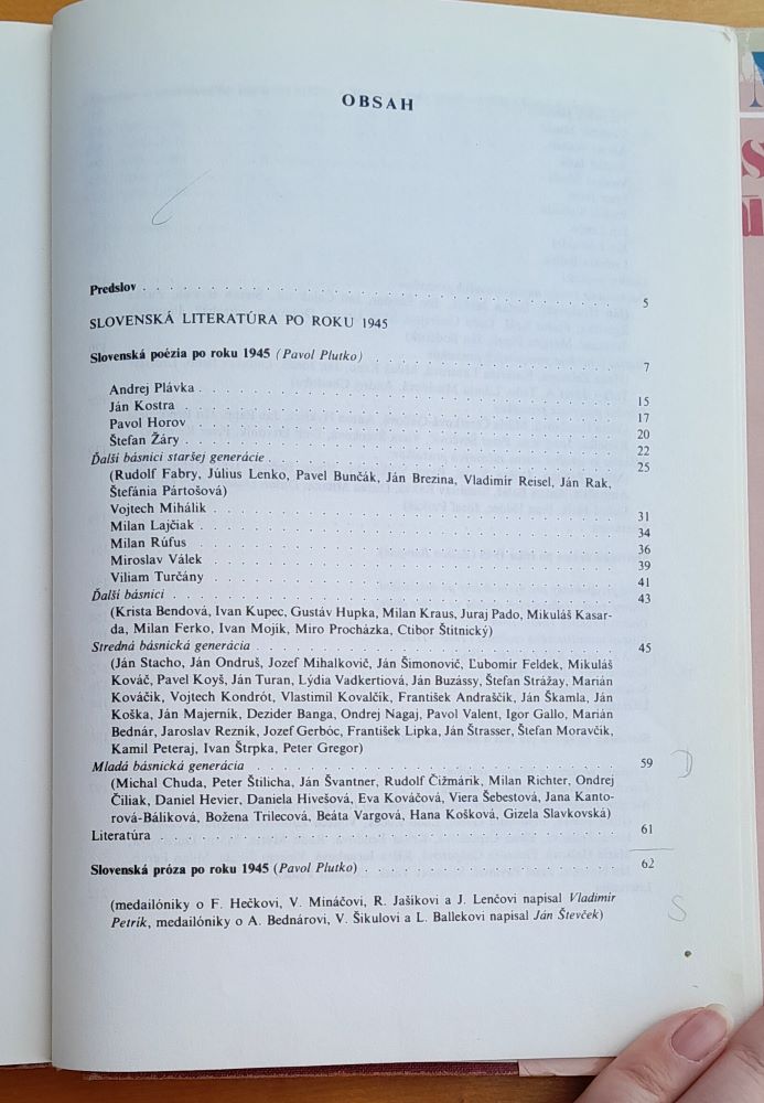 Dejiny slovenskej literatúry 4. / Slovenská literatúra po roku 1945
