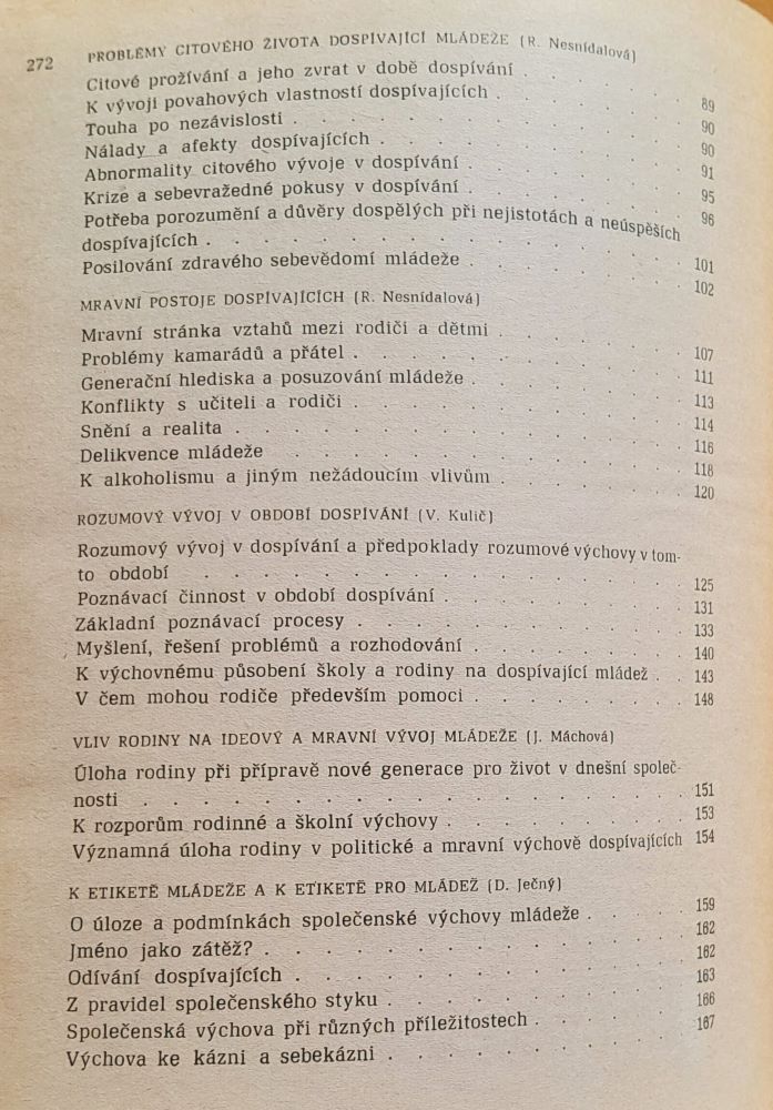 ABC rodinné výchovy 3. / Dítě v době dospívání