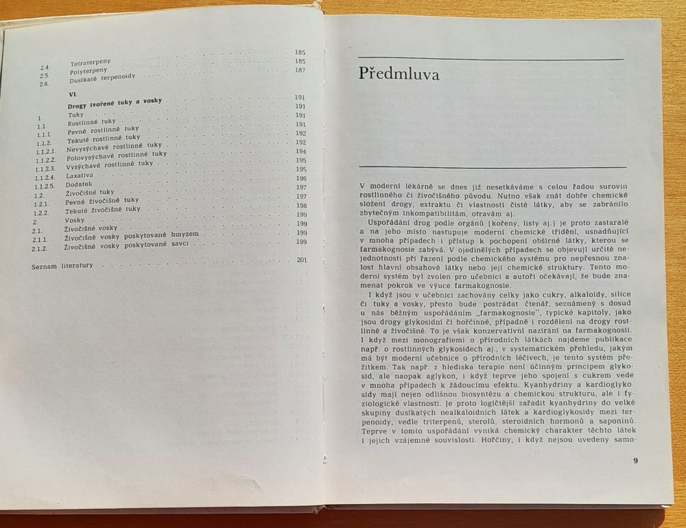 Přírodní léčiva / Farmakognosie / Učebnice pre zdravotnícke školy