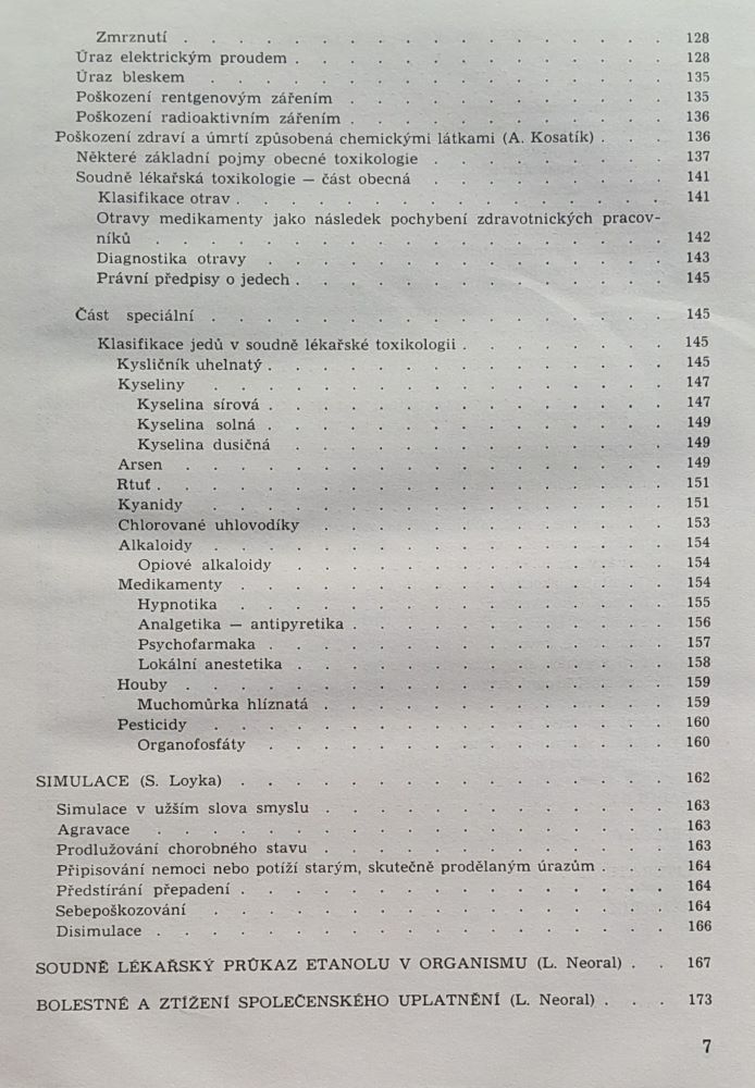 Učebnice soudního lékařství pro stomatology / Učebnice pro lékařské fakulty