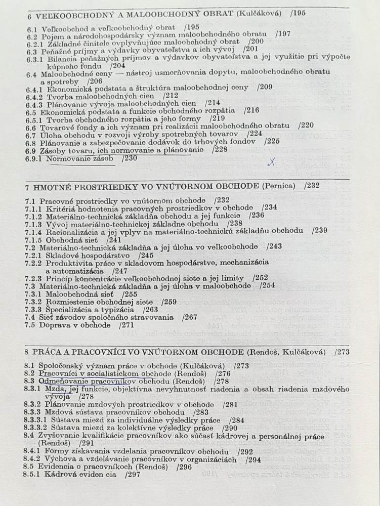 Ekonomika vnútorného obchodu / Náklad 1700 kusov