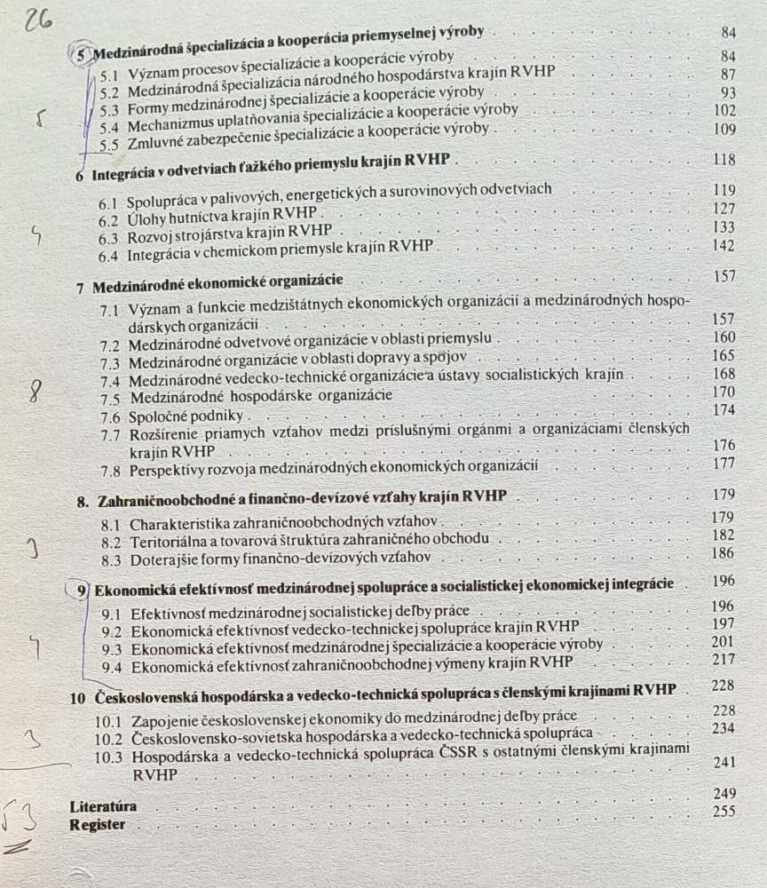 Medzinárodná socialistická ekonomická integrácia v priemysle / Edícia Ekonomickej literatúry