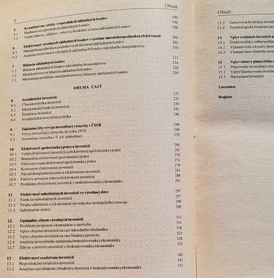 Teória reprodukcie základných fondov / Edícia ekonomickej literatúry