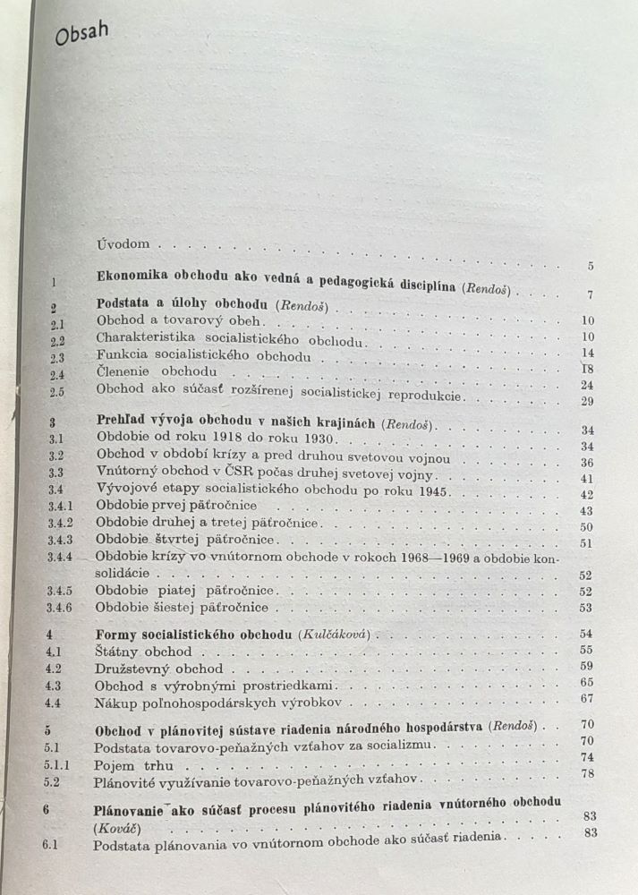 Ekonomika vnútorného obchodu