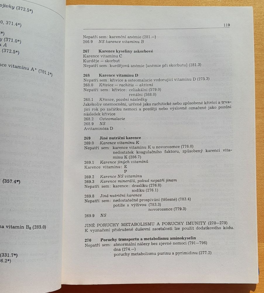 Mezinárodní klasifikace nemocí / Zpracoval Miroslav Šantrúček