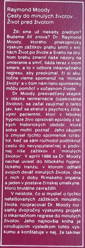 Cesty do minulých životov ... / Život pred životom