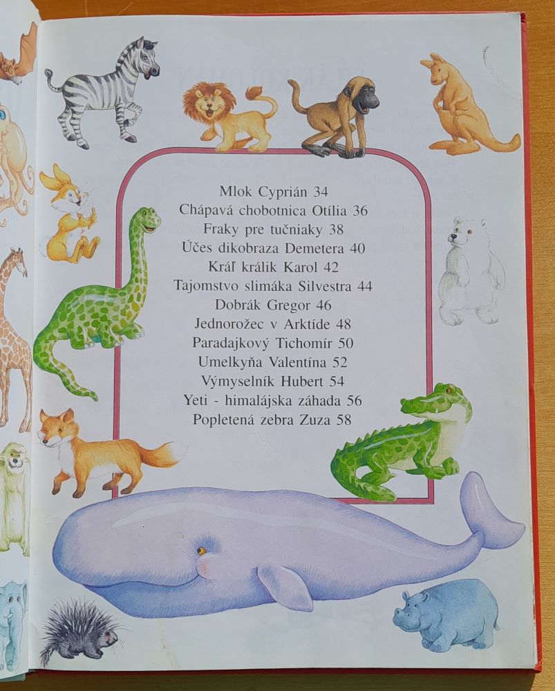 Výmyselník Hubert a iné rozprávky