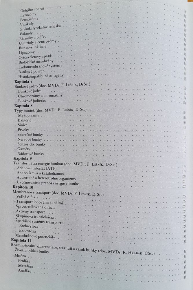 Biológia pre veterinárnych medikov