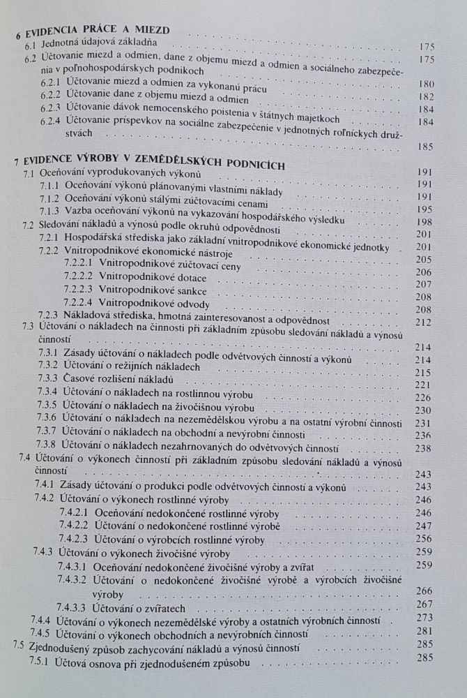 Účtovníctvo poľnohospodárskych podnikov