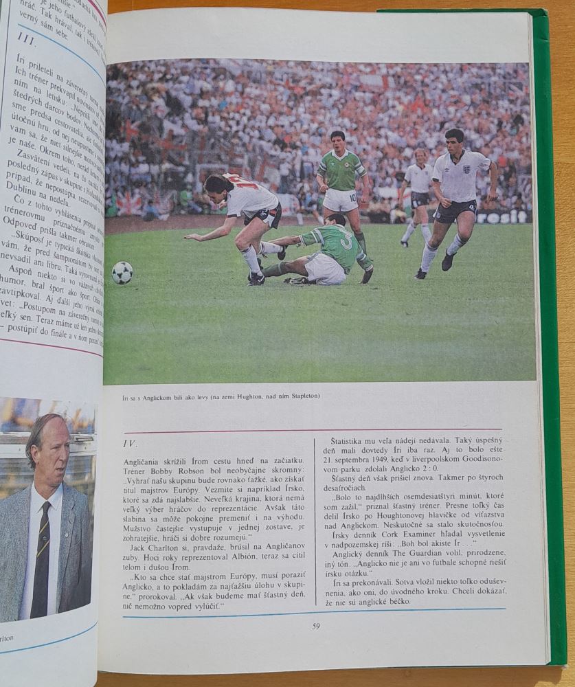 Euro 88 / VI. majstrovstvá Európy vo futbale