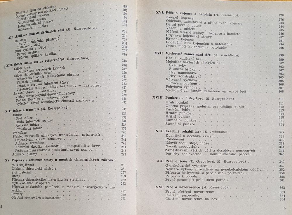 Péče o nemocné / Učebnice pro zdravotnické školy