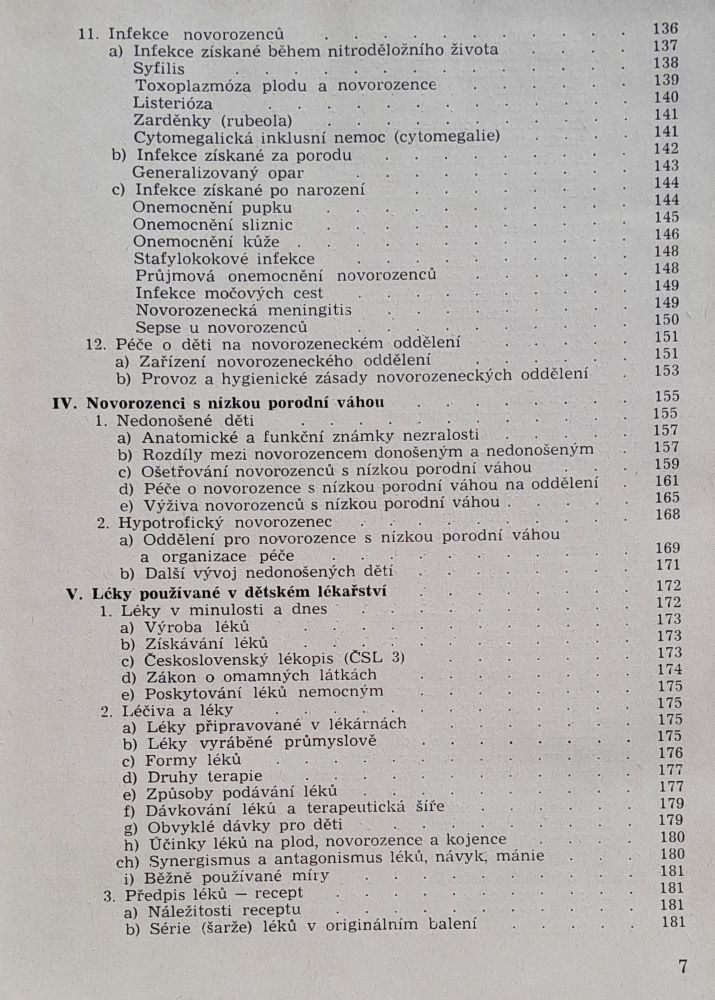 Pediatrie 1. / Učebnice pro zdravotnické školy