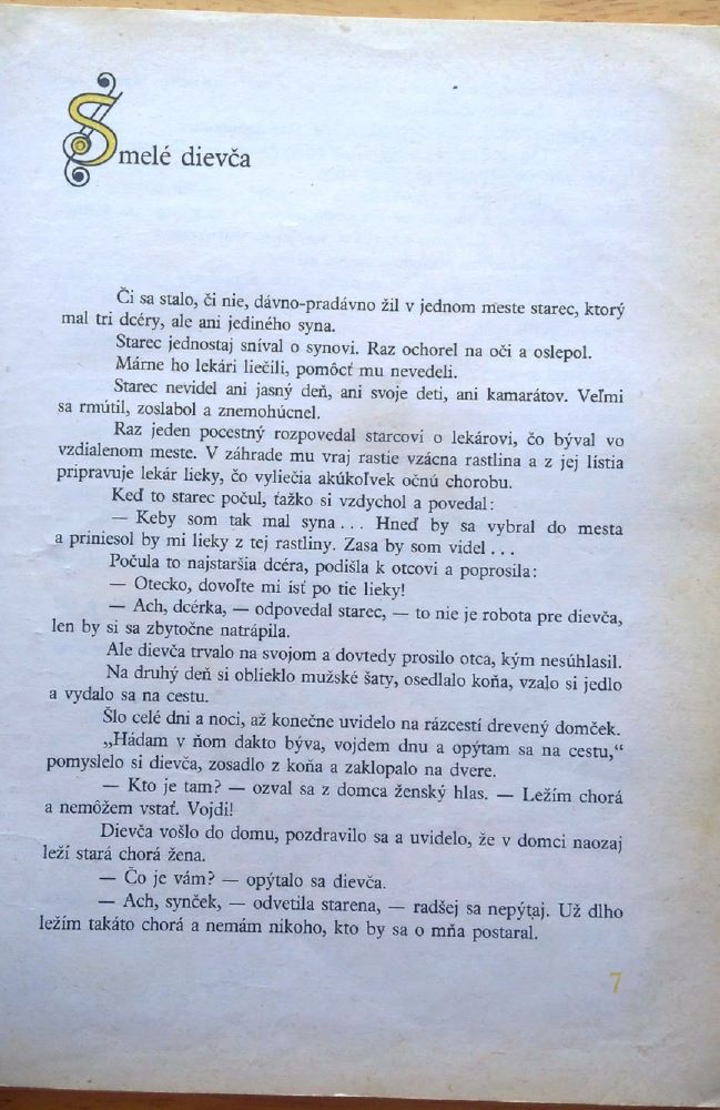 Padišahova nevesta / Tadžické ľudové rozprávky