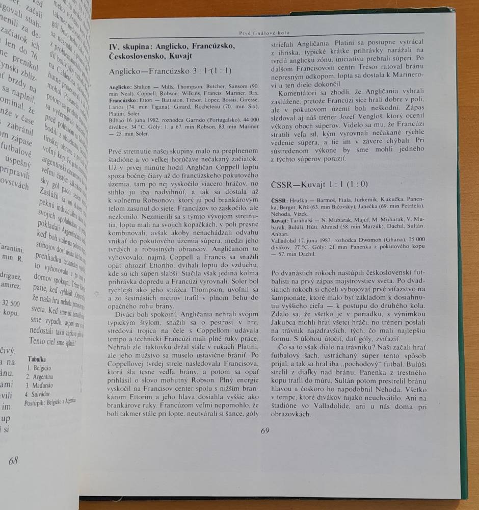 Španielsko 82 / XII. majstrovstvá sveta vo futbale