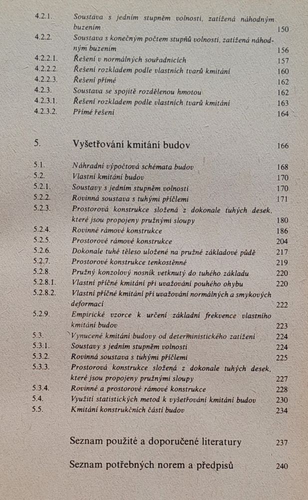 Vyšetřování dynamických účinkú na stavební konstrukce