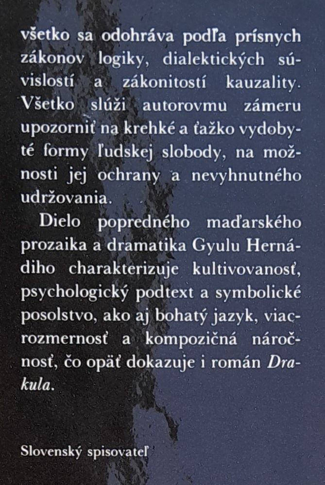 Drakula / Tvorba národov