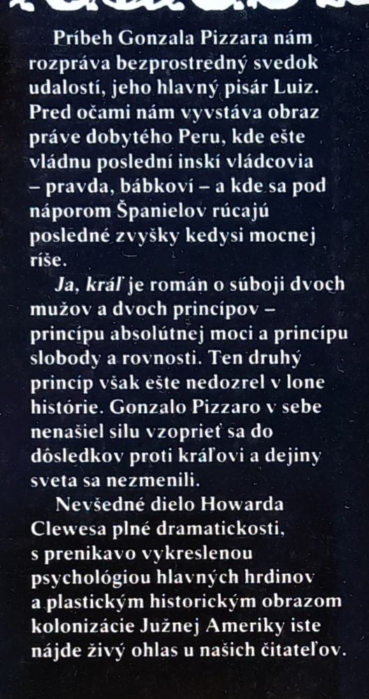 Ja, kráľ