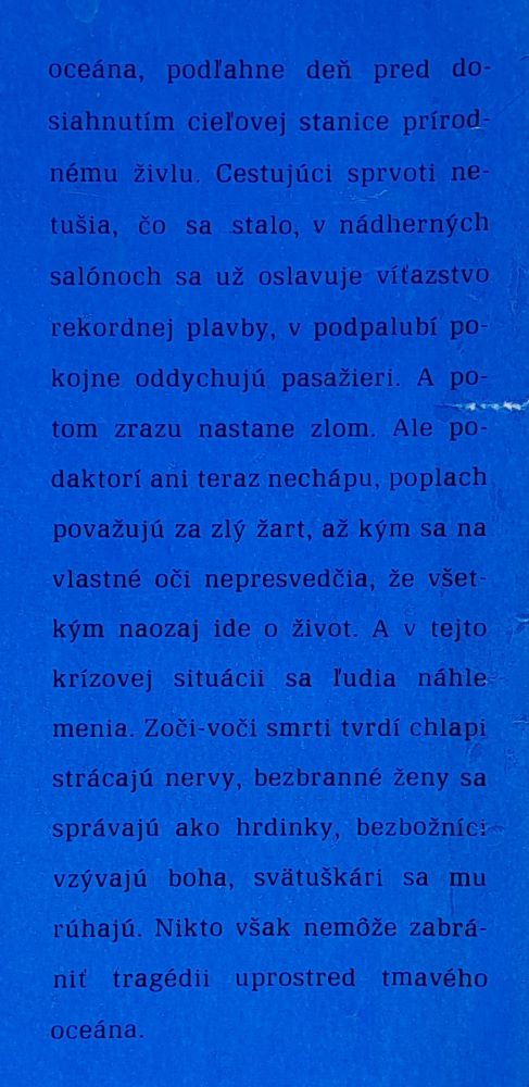 More nemlčí / SPKK / Titanic