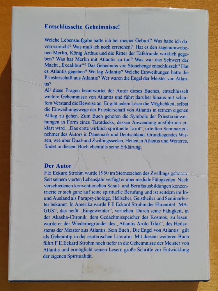 Das Meisterwissen von Atlantis / Učenie majstrov Atlantídy