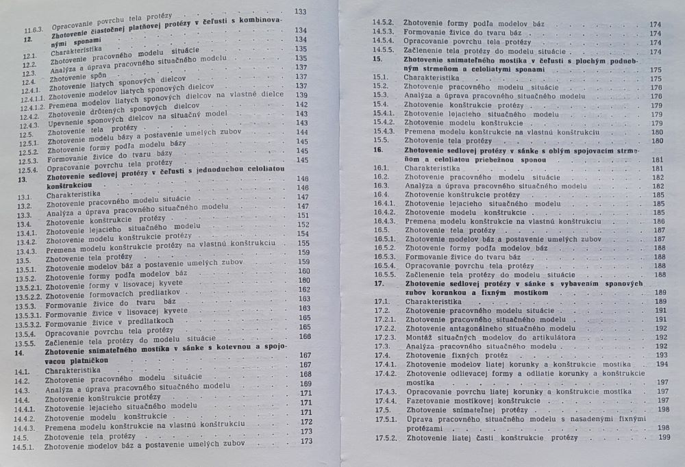 Zhotovovanie stomatologických protéz II. / Učebnice pre stredné zdravotnícke školy