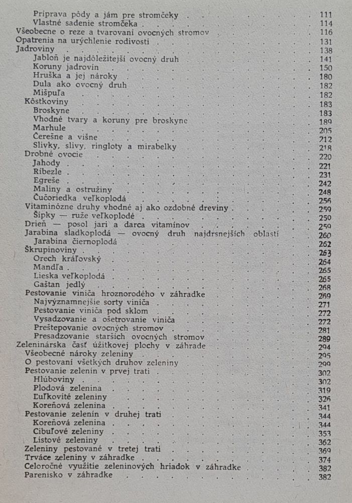 Radíme záhradkárom / Rastlinná výroba