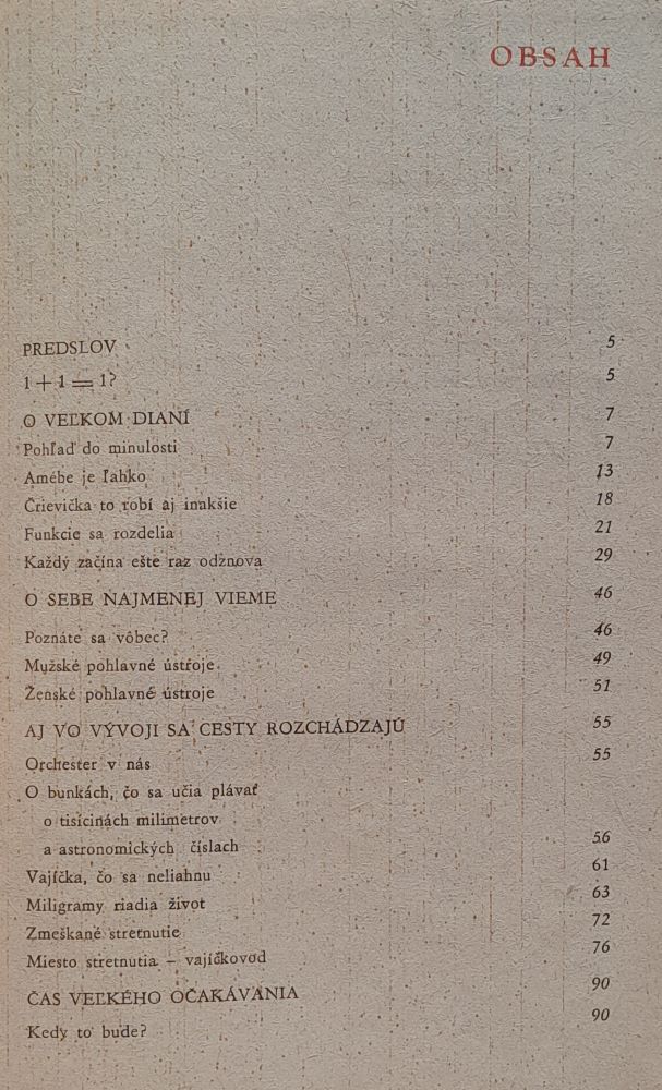 Úprimné slovo o láske