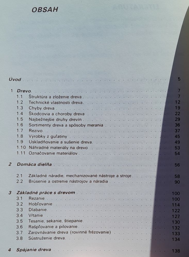 Pracujeme s drevom / Urob si sám