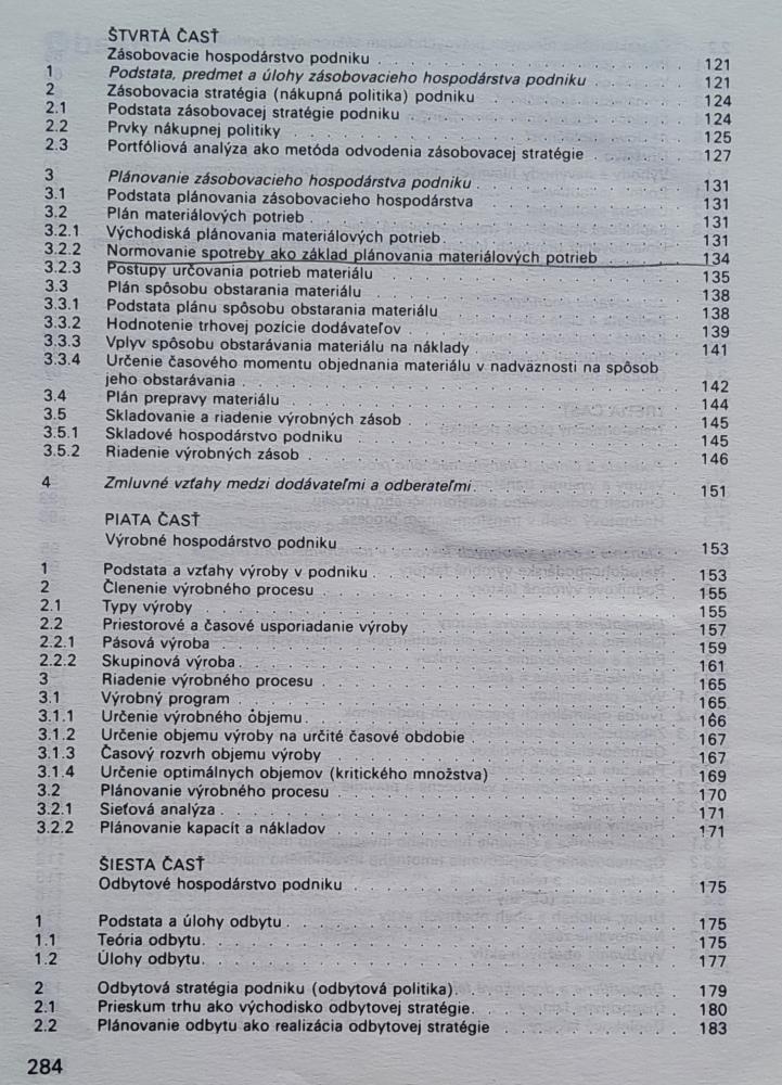 Podnikové hospodárstvo
