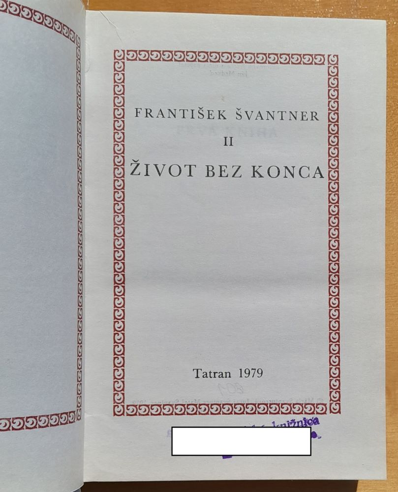 František Švantner / Zlatý fond slovenskej literatúry II.