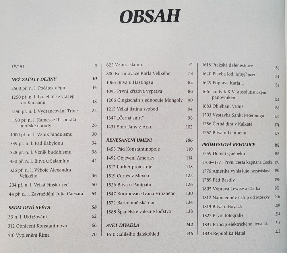 Kdy, kde, proč a jak se to stalo