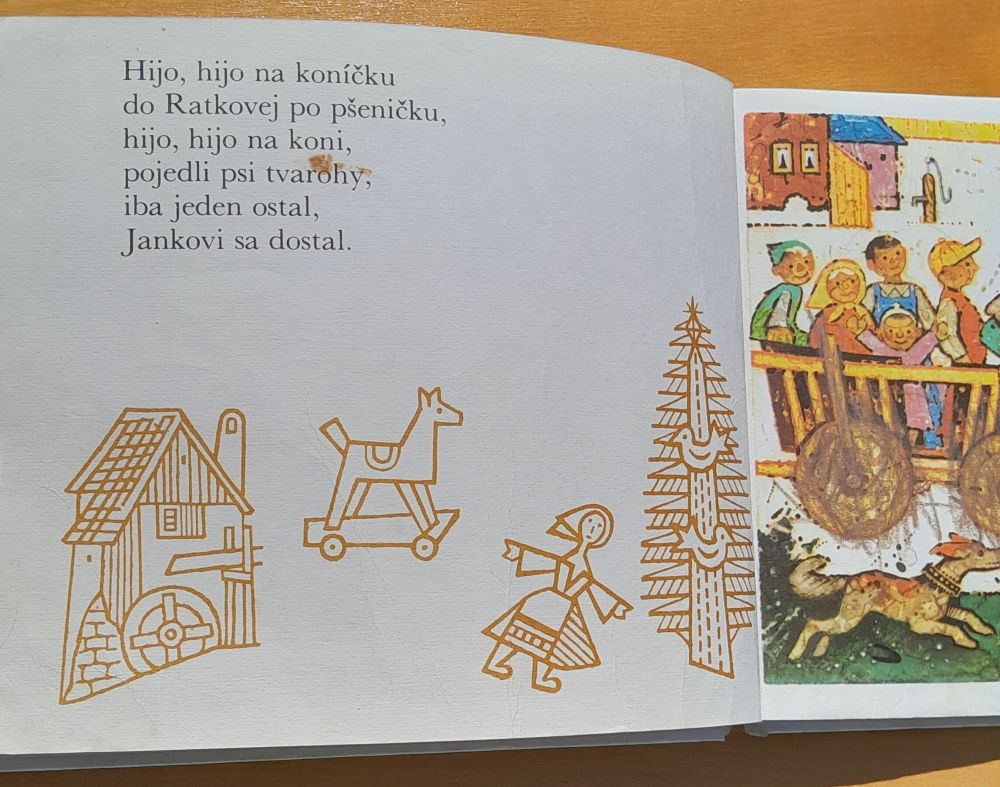 Varila myšička kašičku / Bez gramoplatne