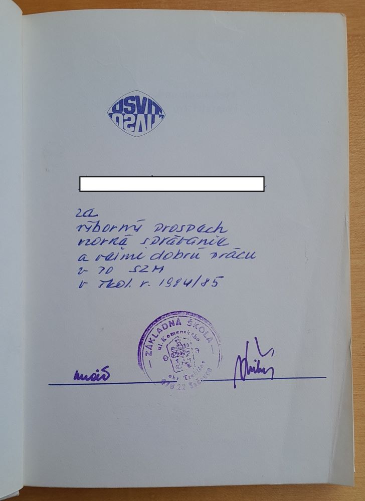 S dovolením - Oskár 