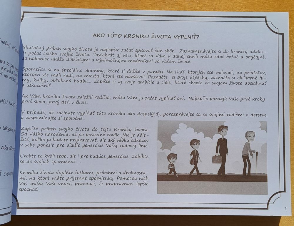 Kronika života